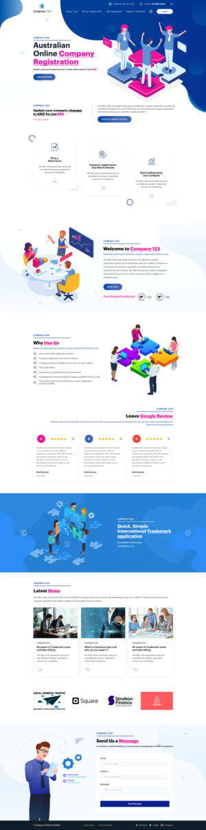 Web Design by Pram Shaw