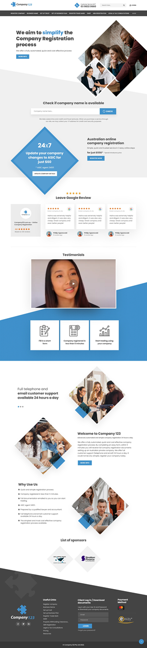 Diseño Web por nzdesigners para este proyecto | Diseño: #28652880