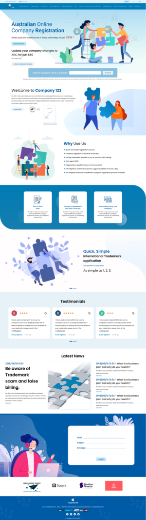 Web Design by Designers Group