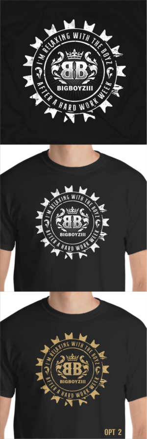 T-shirt Design by Yakuza20 for bigboyzlll | Design: #28228278