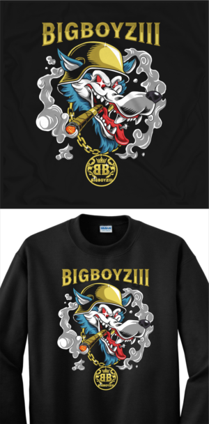 T-shirt Design by Yakuza20 for bigboyzlll | Design: #28243873