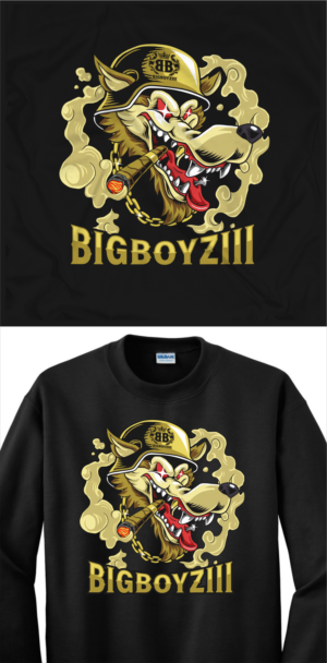 T-shirt Design by Yakuza20 for bigboyzlll | Design: #28243884