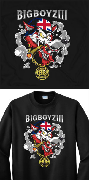 T-shirt Design by Yakuza20 for bigboyzlll | Design: #28243891