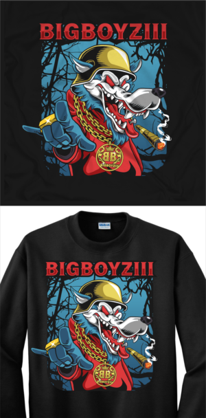 big boyz PROJECT #3995476 is my logo from here. | T-Shirt-Design von Yakuza20