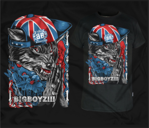 T-shirt Design by Yakuza20 for bigboyzlll | Design: #28244138