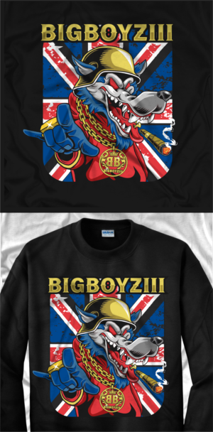 T-shirt Design by Yakuza20 for bigboyzlll | Design: #28244267
