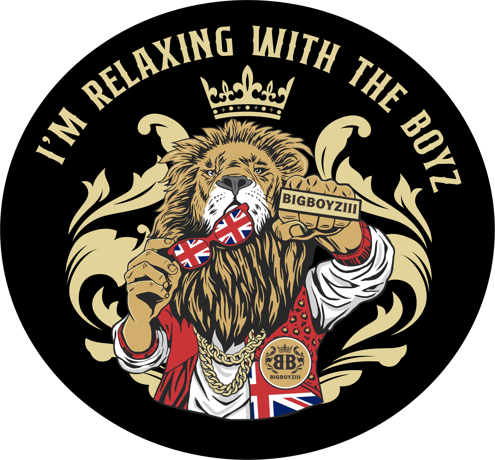 T-shirt Design by Yakuza20 for bigboyzlll | Design #28244890