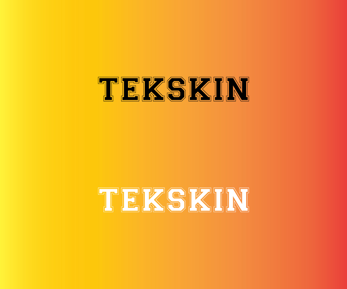Logo Design by Michael8 for Tekskin PTY LTD | Design #28230325