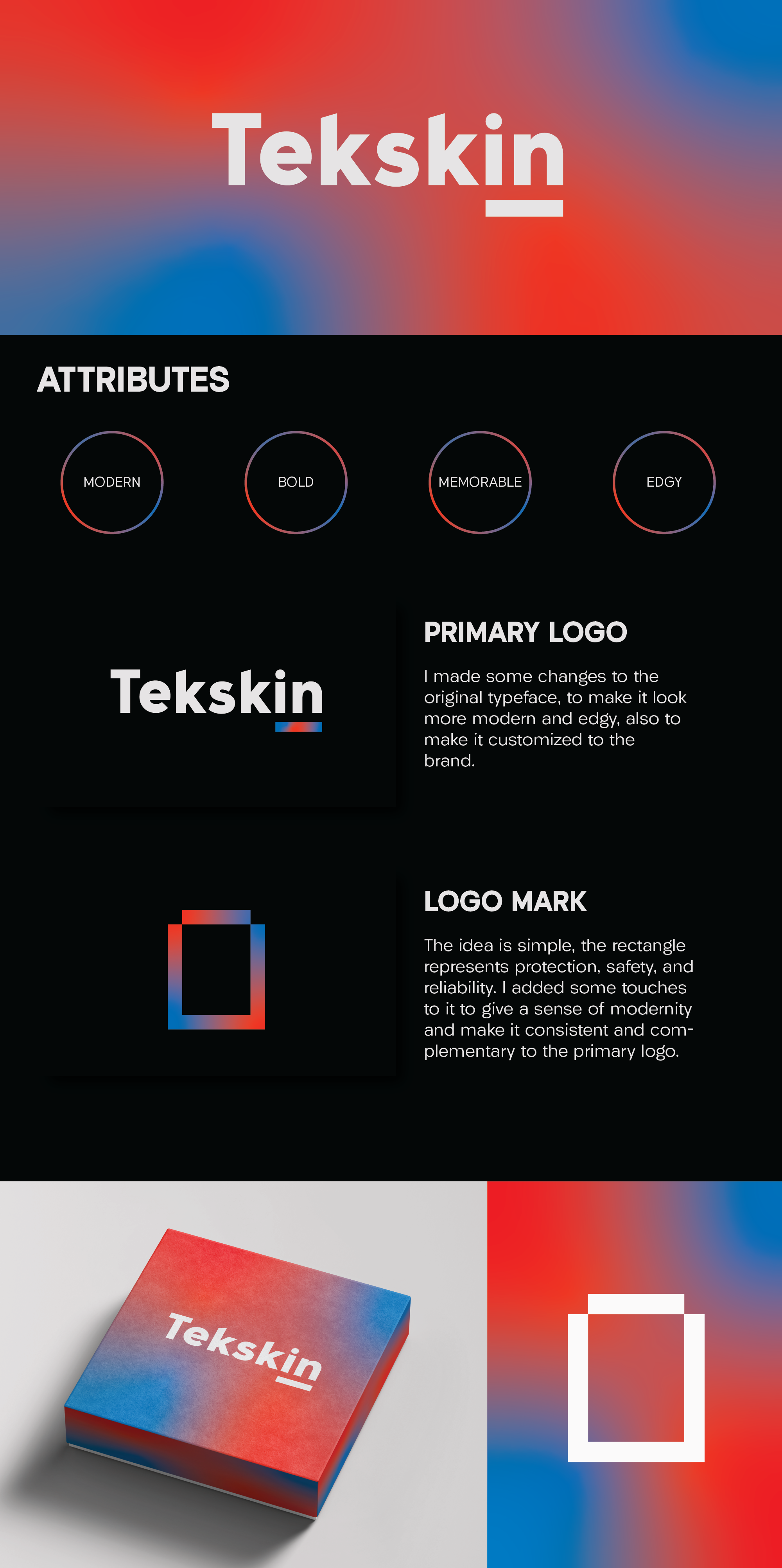 Logo Design by Badr Sadek for Tekskin PTY LTD | Design #28250655