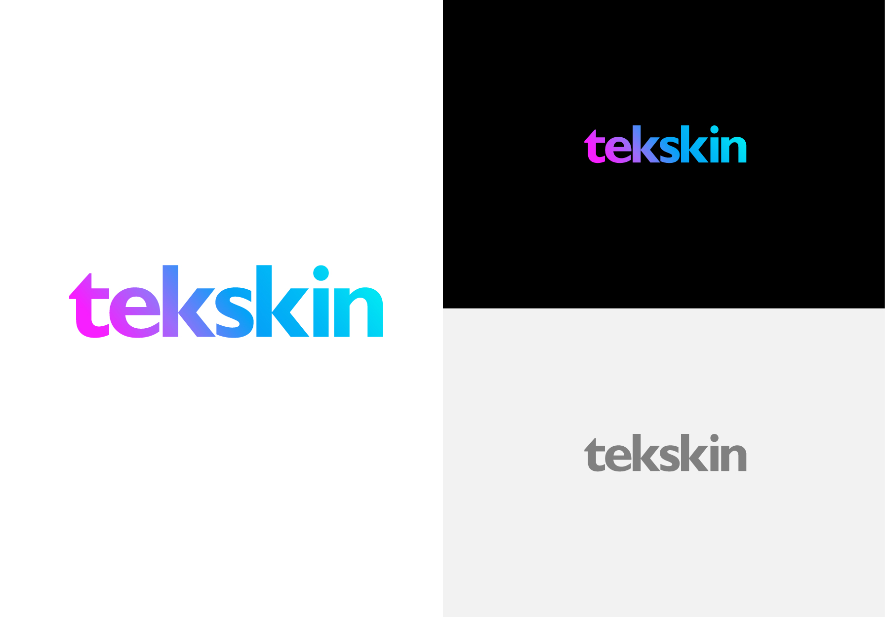 Logo Design by eilee for Tekskin PTY LTD | Design #28241755