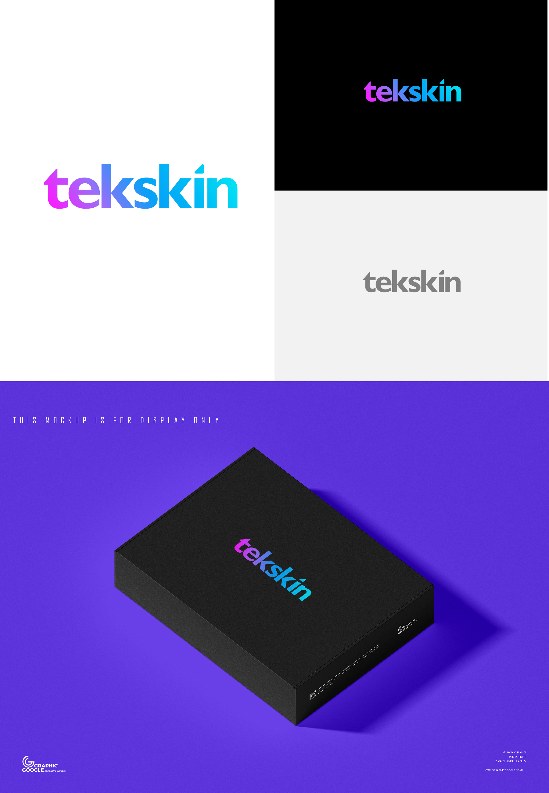 Logo Design by eilee for Tekskin PTY LTD | Design #28250940