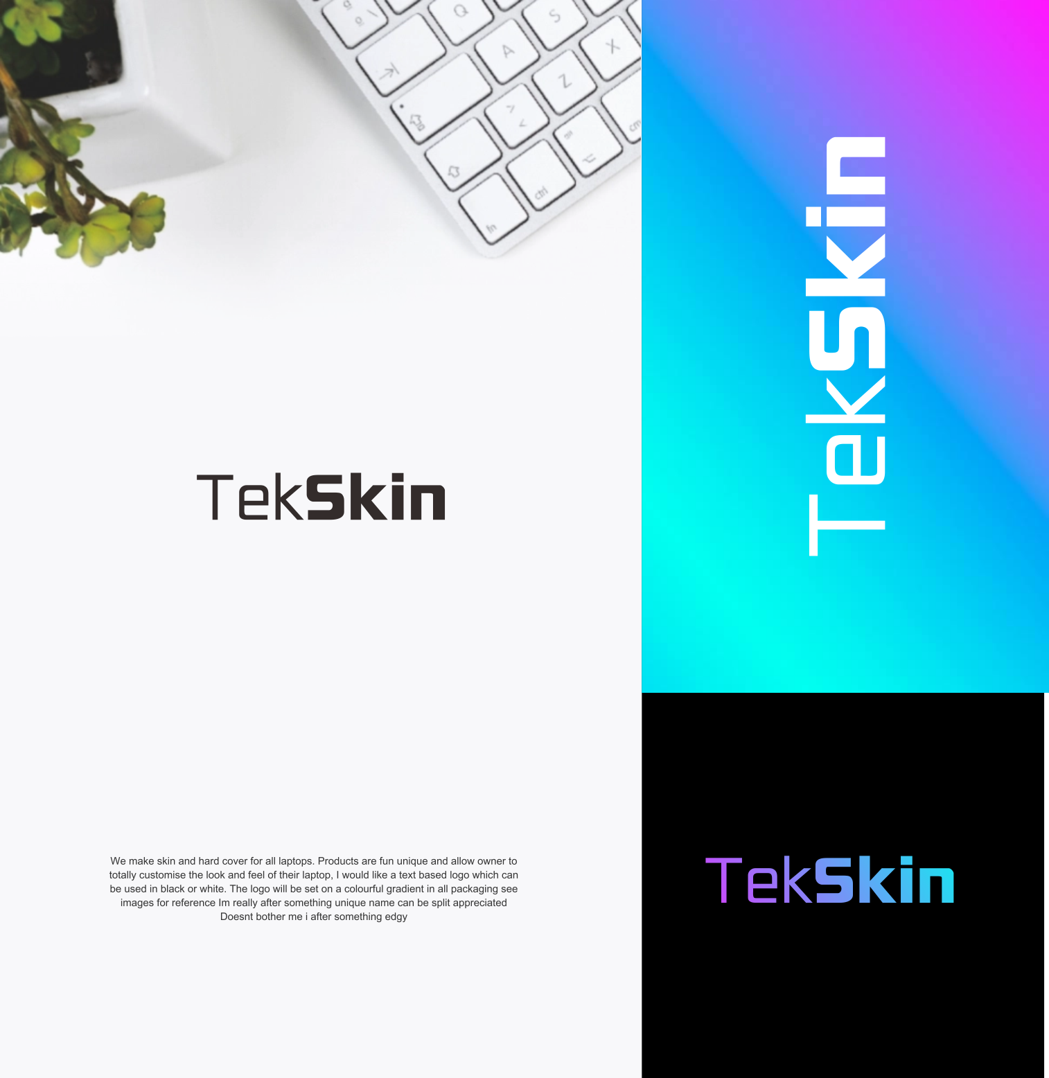 Logo Design by Pak We Designs for Tekskin PTY LTD | Design #28259638