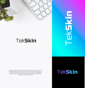 Logo Design by Pak We Designs for Tekskin PTY LTD | Design: #28259638