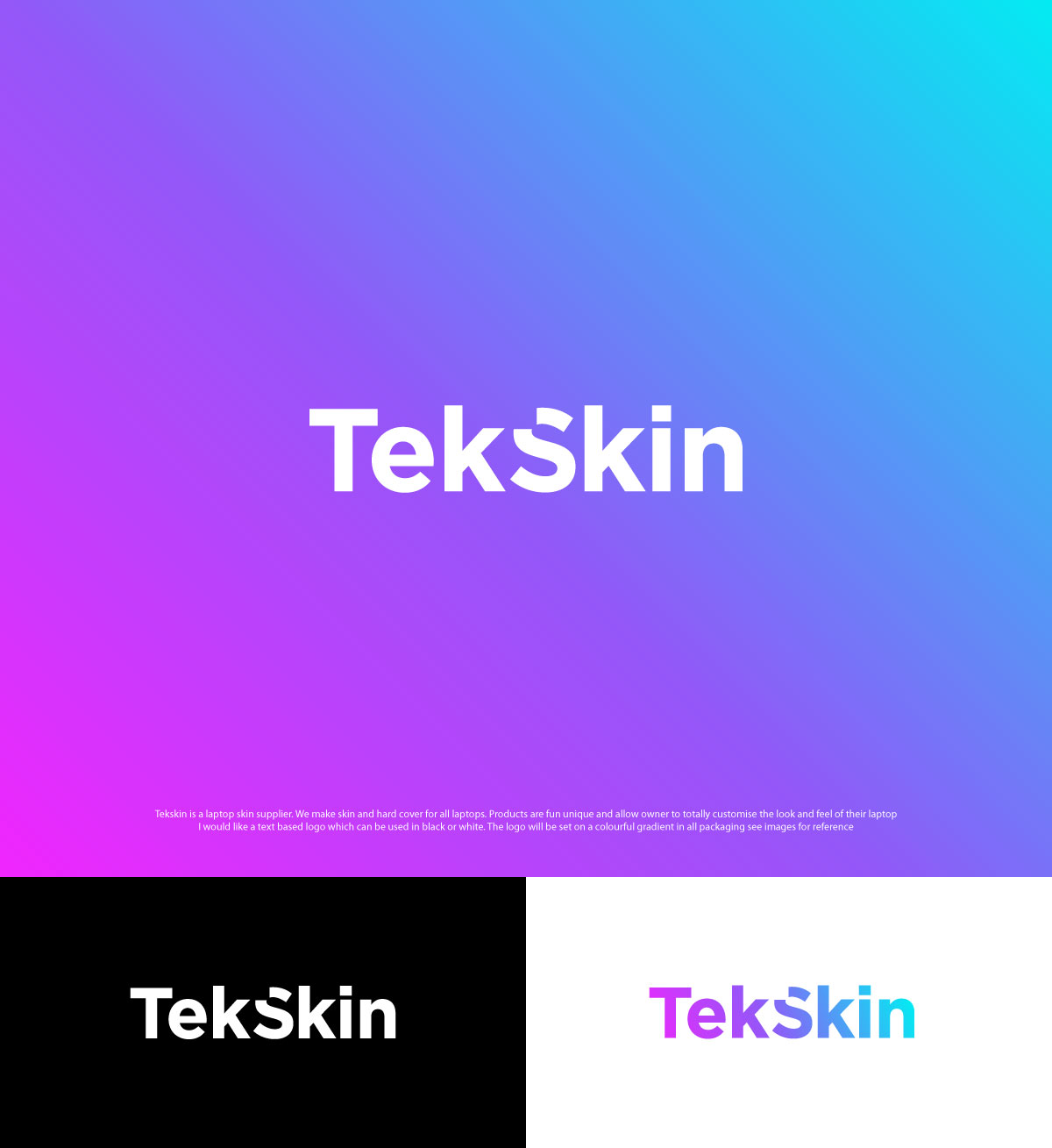 Logo-Design von ecorokerz für Tekskin PTY LTD | Design #28235290