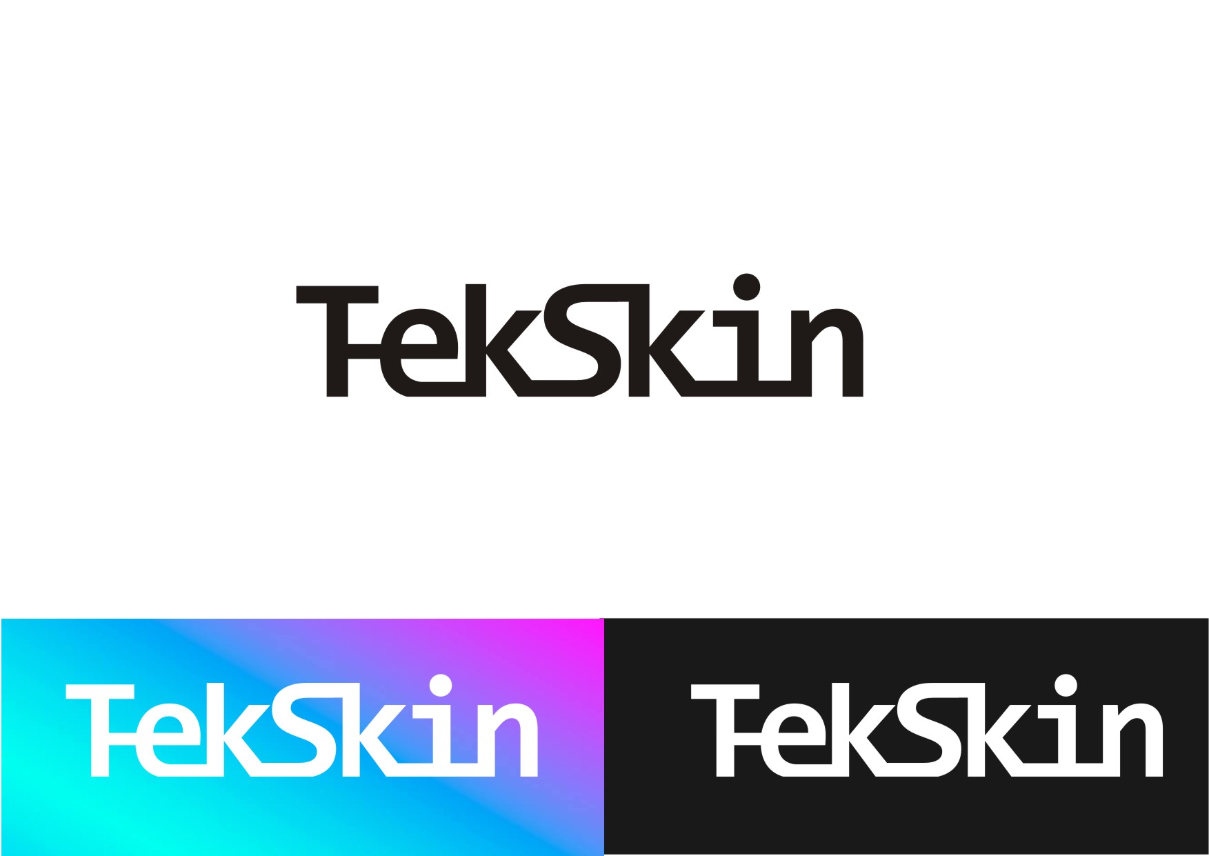 Logo Design by rgrider for Tekskin PTY LTD | Design #28229374