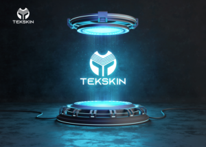 Logo Design by Nova Tech Solutions for Tekskin PTY LTD | Design: #28230478