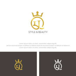 JL (main), Style and Beauty (description) | Logo Design by Anekaa