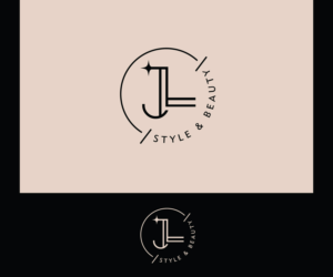 JL (main), Style and Beauty (description) | Logo Design by ecorokerz