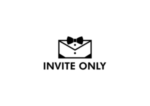 Invite Only  | Design de Logo par daniswarasayang