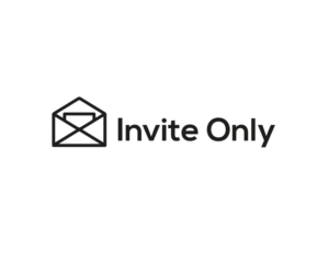Invite Only  | Design de Logo par artespraticas