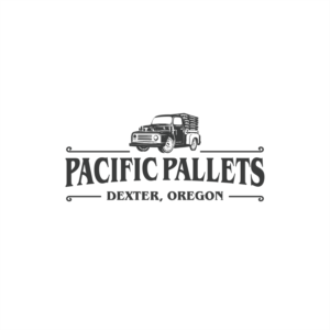 Pacific Pallets | Logo Design by ThiagoB