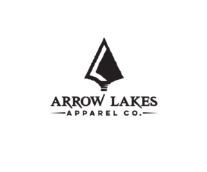 Arrow Lakes Apparel Co | Logo Design by Buck Tornado