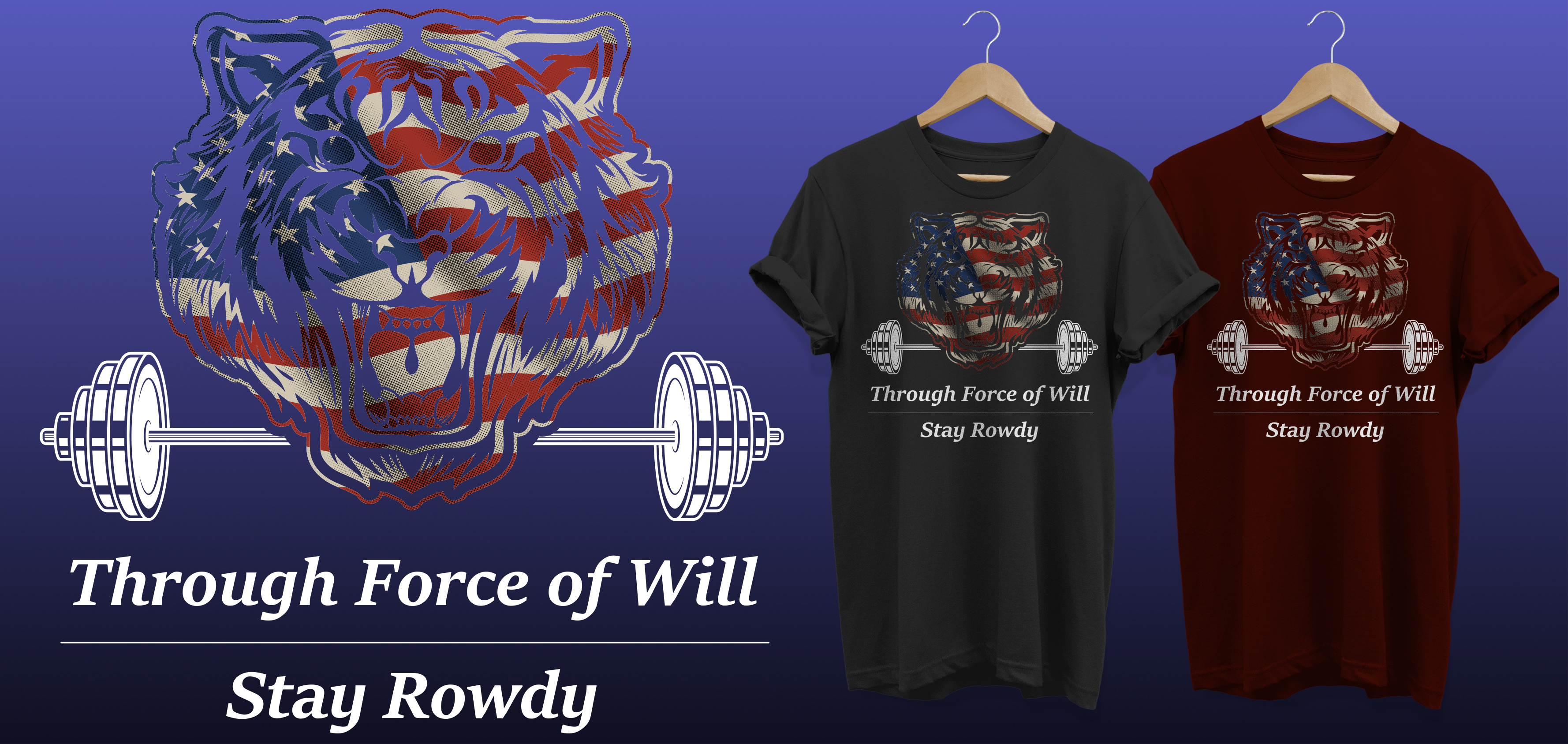 Design de T-shirt par Al Pech pour Iron & Angst | Design #28239766