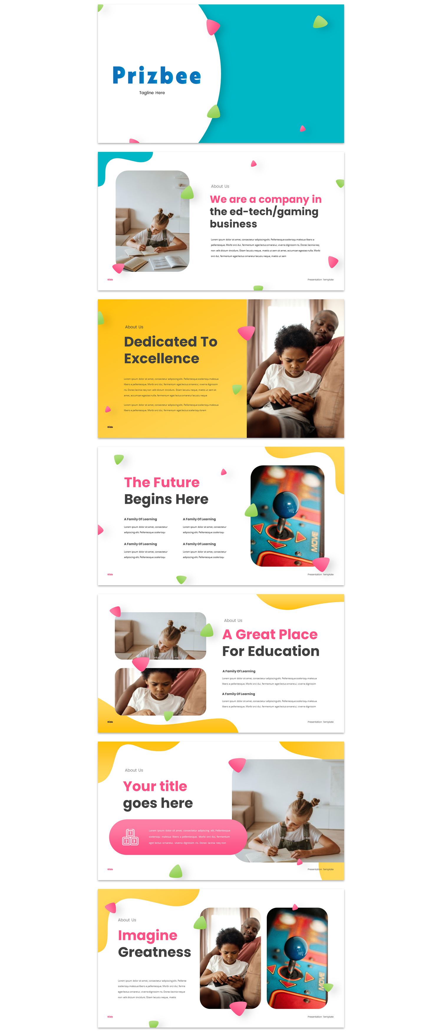 PowerPoint Design by Imazing for this project | Design #28410283