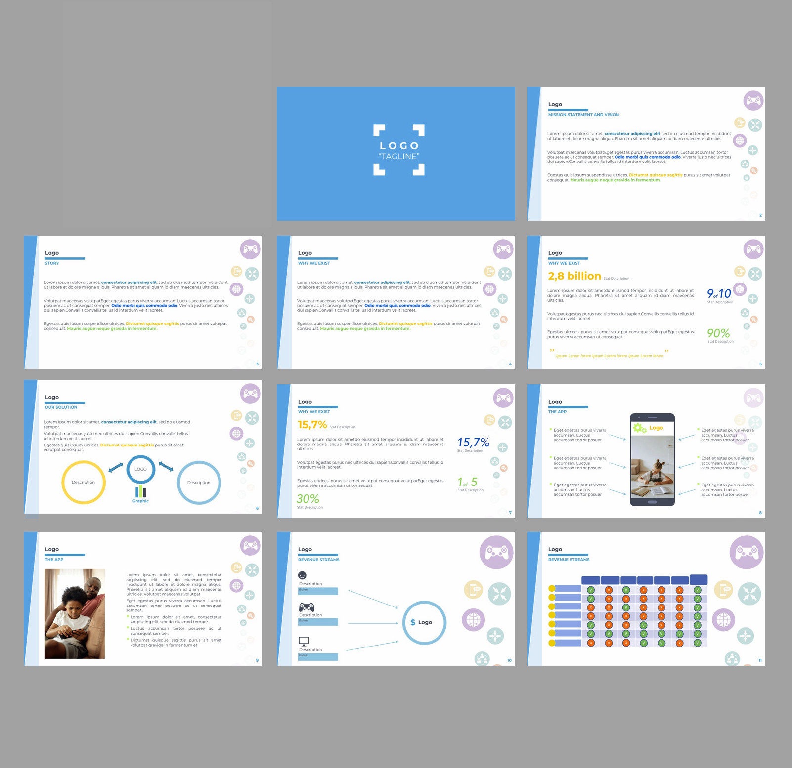 PowerPoint Design by vigie for this project | Design #28277227