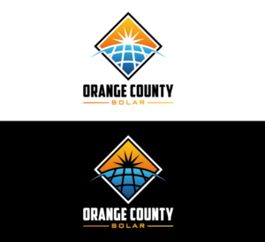 OCS or Orange County Solar | Logo Design by hlDes