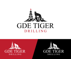 GDE Tiger Drilling | Logo Design by oscar raise