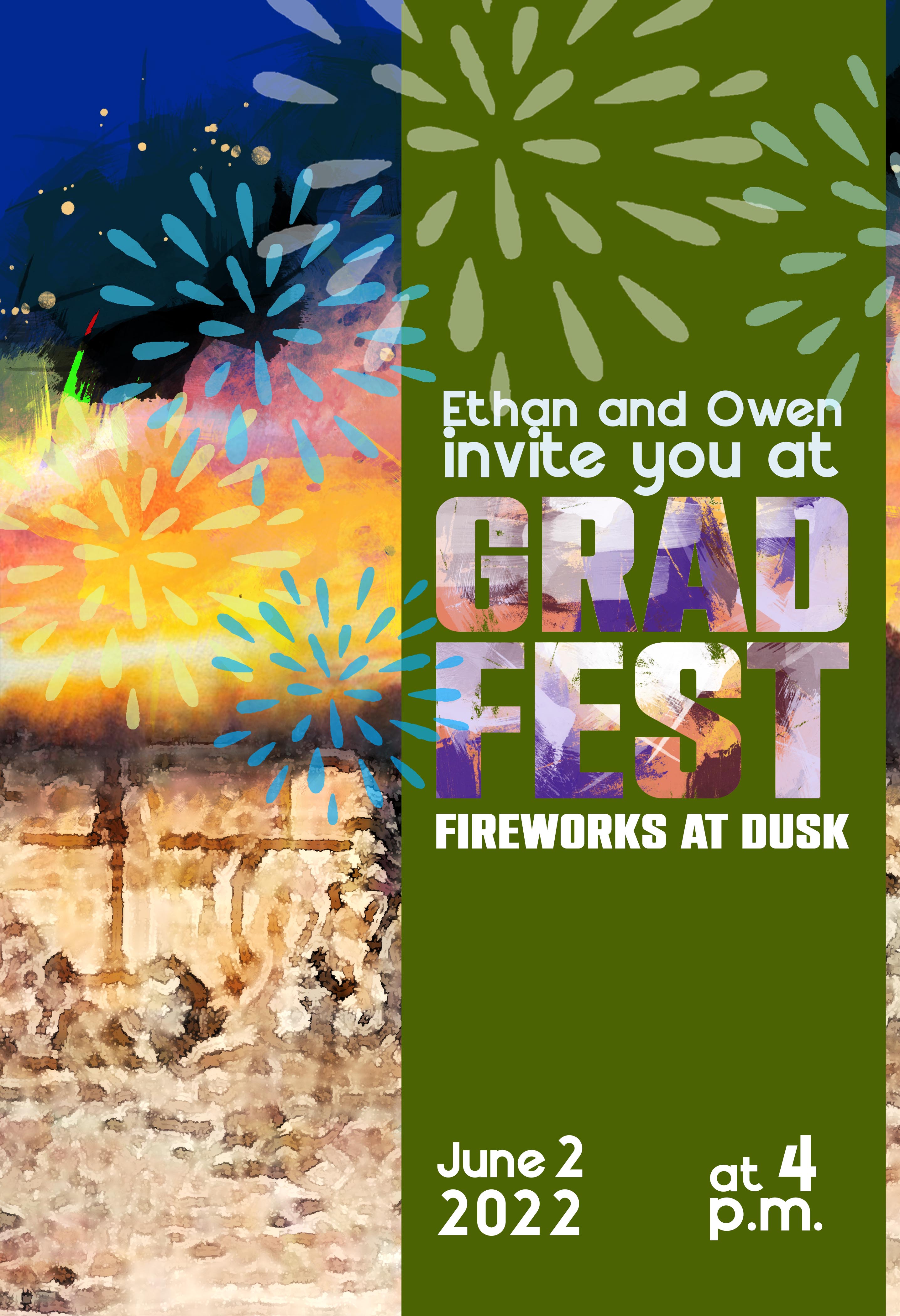 Invitation Design by ioio for this project | Design #28261894