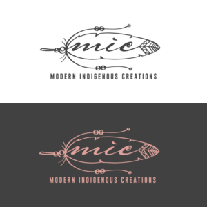 Modern Indigenous Creations  | Diseño de Logo por Sujit Banerjee