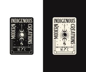 Modern Indigenous Creations  | Design de Logo par ecorokerz