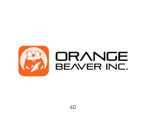 Orange Beaver Inc. (the text is optional) | Design de Logo par vincent.designpro