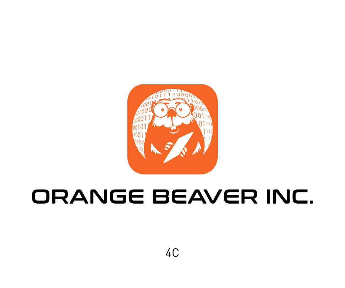 Logo Design by vincent.designpro for Orange Beaver Inc. | Design: #28242958