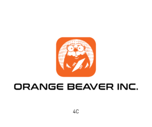 Logo Design by vincent.designpro for Orange Beaver Inc. | Design: #28242958
