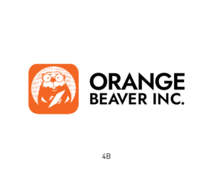 Logo Design by vincent.designpro for Orange Beaver Inc. | Design: #28242960