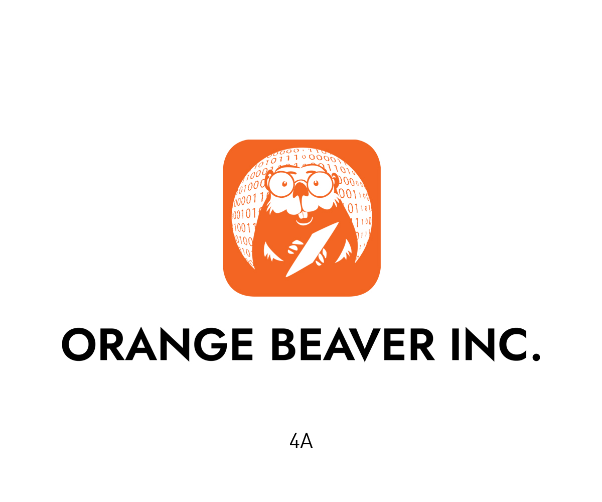 Logo-Design von vincent.designpro für Orange Beaver Inc. | Design #28242961
