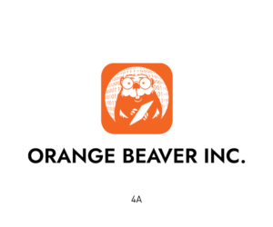 Logo-Design von vincent.designpro für Orange Beaver Inc. | Design: #28242961