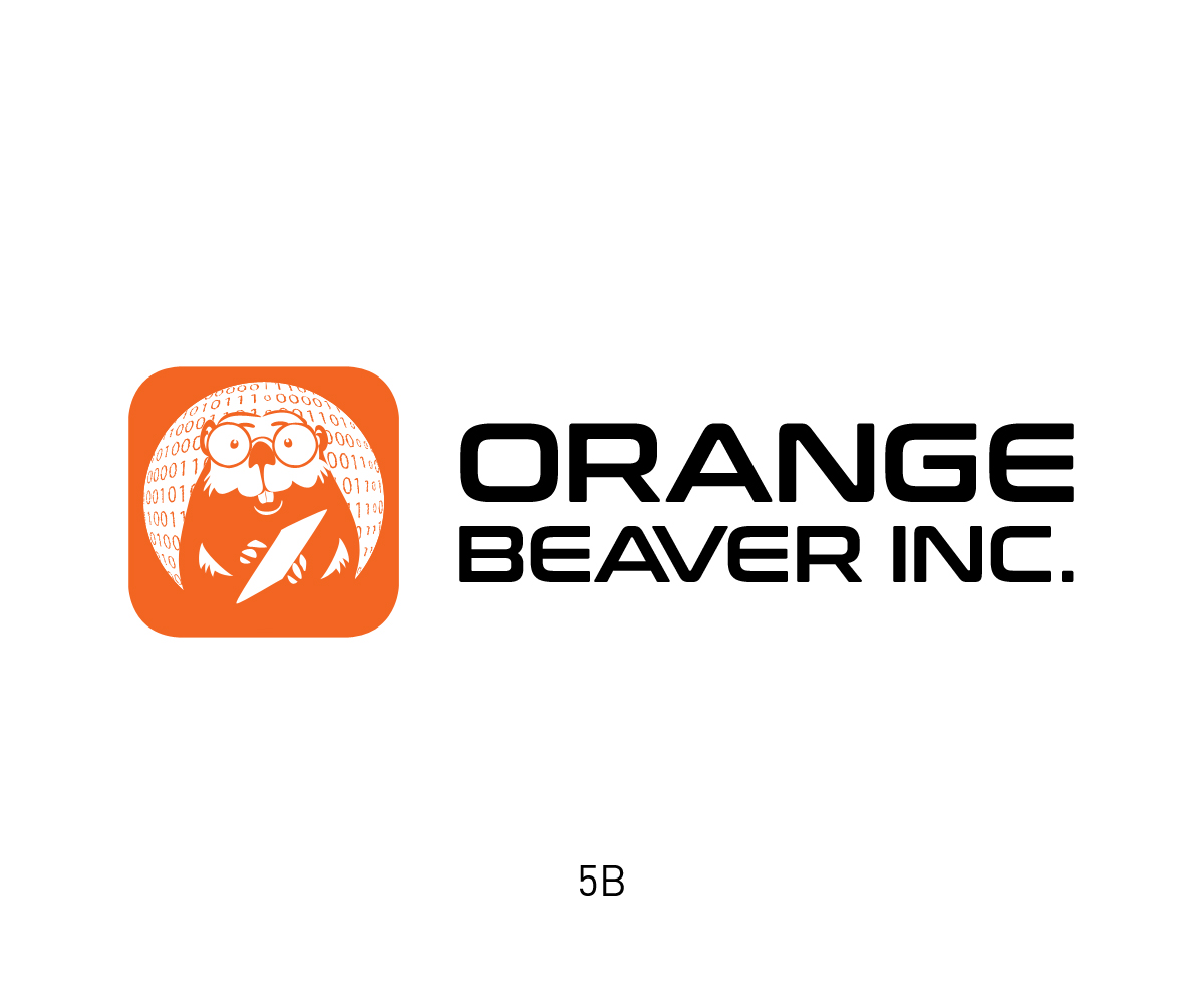 Logo-Design von vincent.designpro für Orange Beaver Inc. | Design #28298783