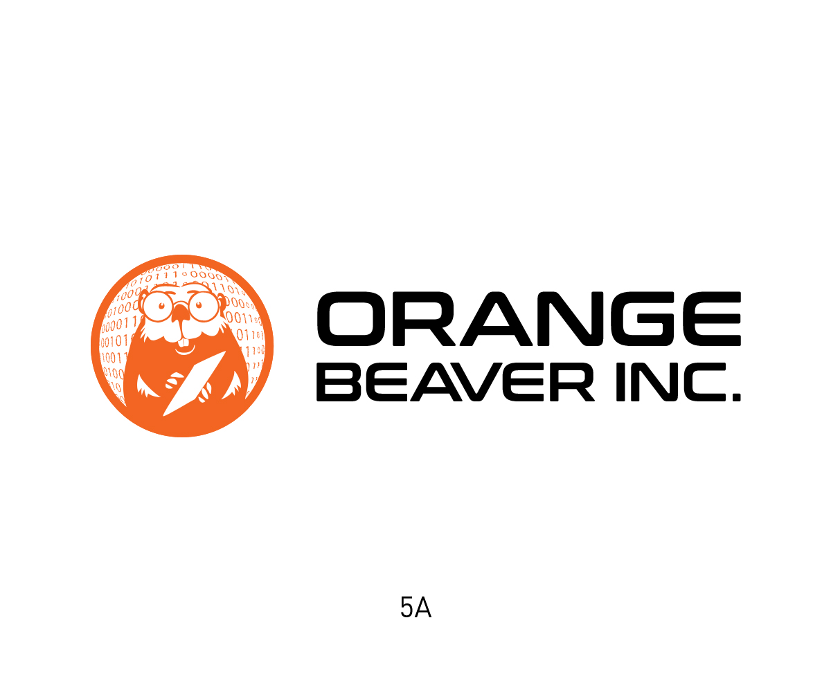 Logo-Design von vincent.designpro für Orange Beaver Inc. | Design #28298784