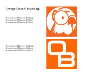 Logo-Design von vincent.designpro für Orange Beaver Inc. | Design: #28299783