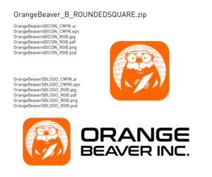 Logo-Design von vincent.designpro für Orange Beaver Inc. | Design: #28299785