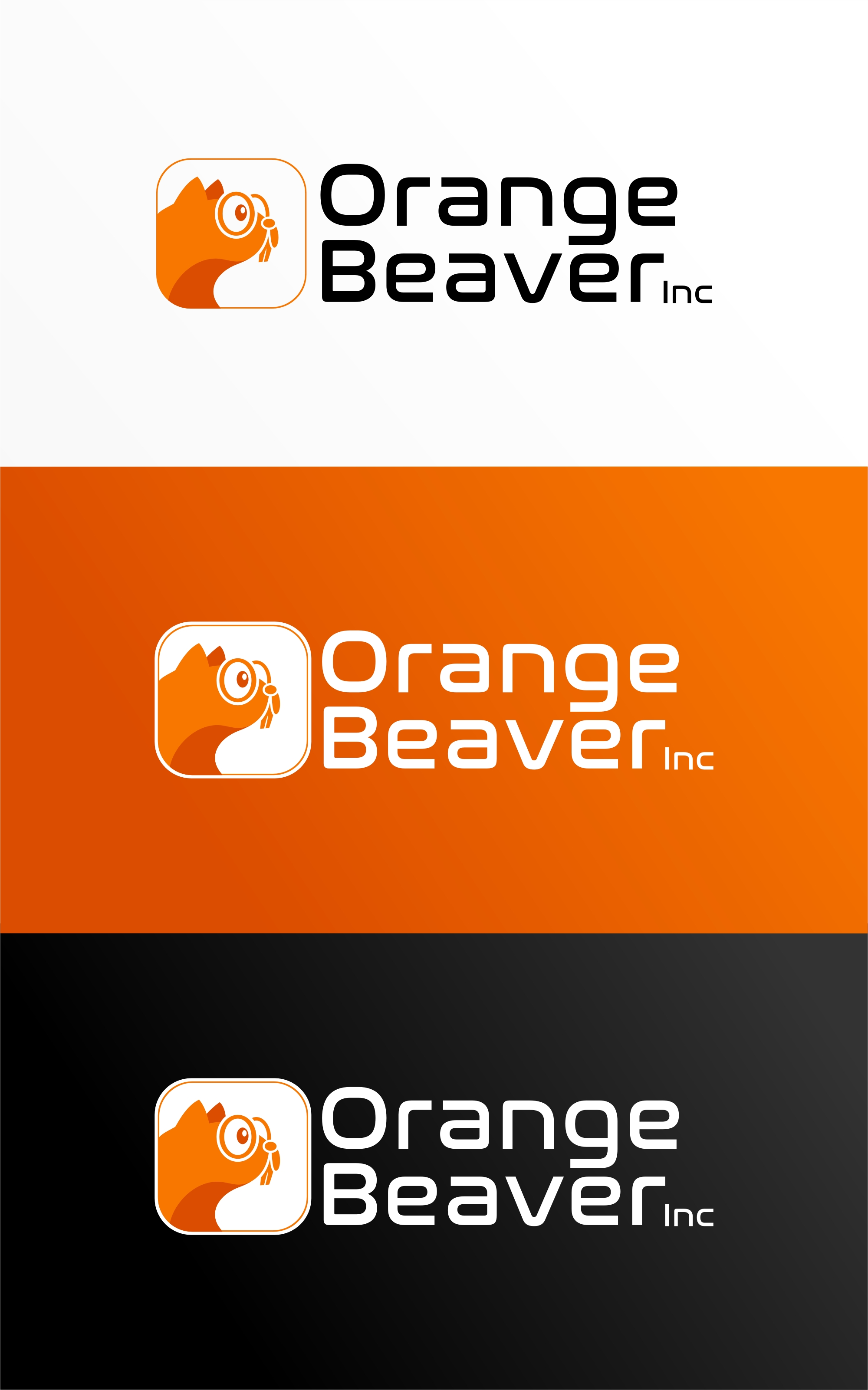 Logo-Design von hamkur für Orange Beaver Inc. | Design #28236408