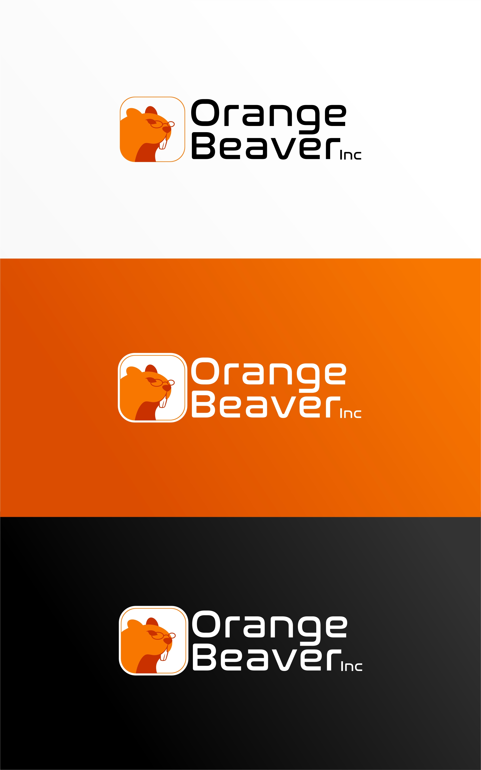 Logo-Design von hamkur für Orange Beaver Inc. | Design #28238450