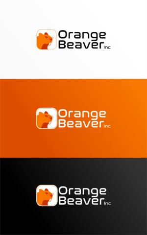 Logo Design by hamkur for Orange Beaver Inc. | Design: #28238450