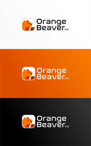 Logo Design by hamkur for Orange Beaver Inc. | Design: #28238557