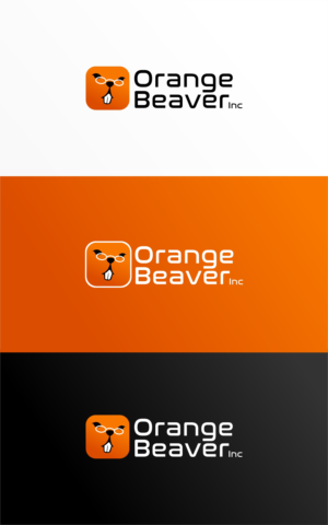 Logo Design by hamkur for Orange Beaver Inc. | Design: #28238579