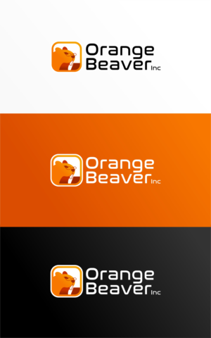 Logo Design by hamkur for Orange Beaver Inc. | Design: #28238684
